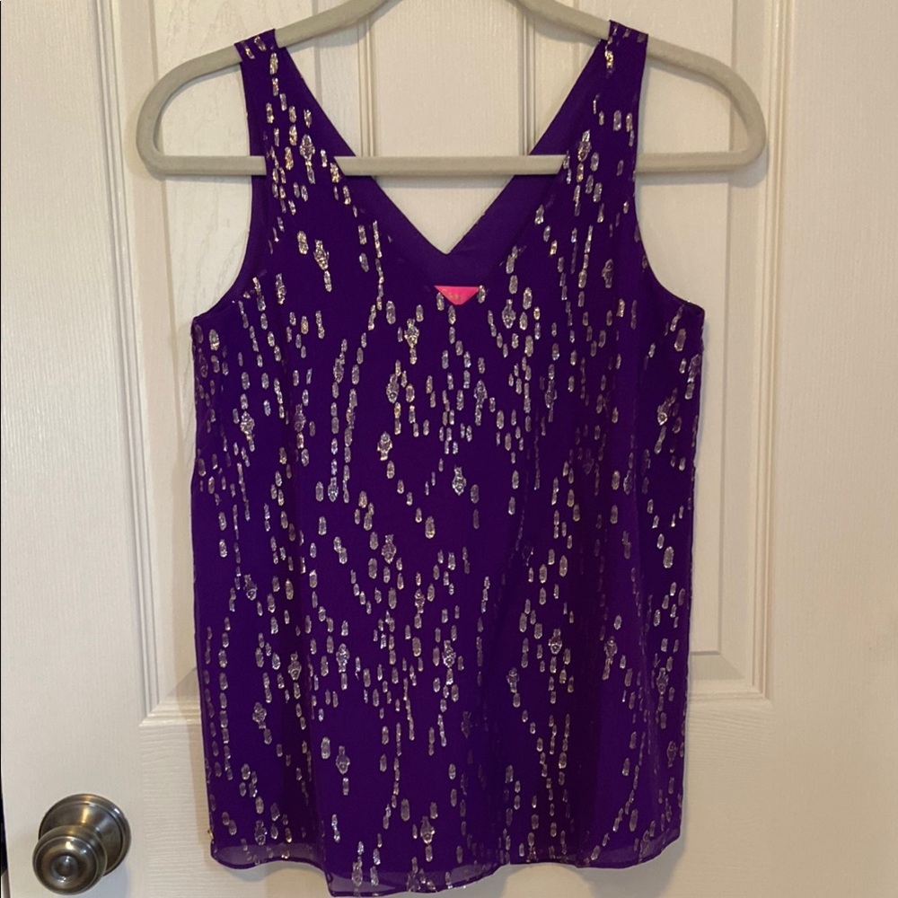 Lilly Pulitzer Sleeveless Top